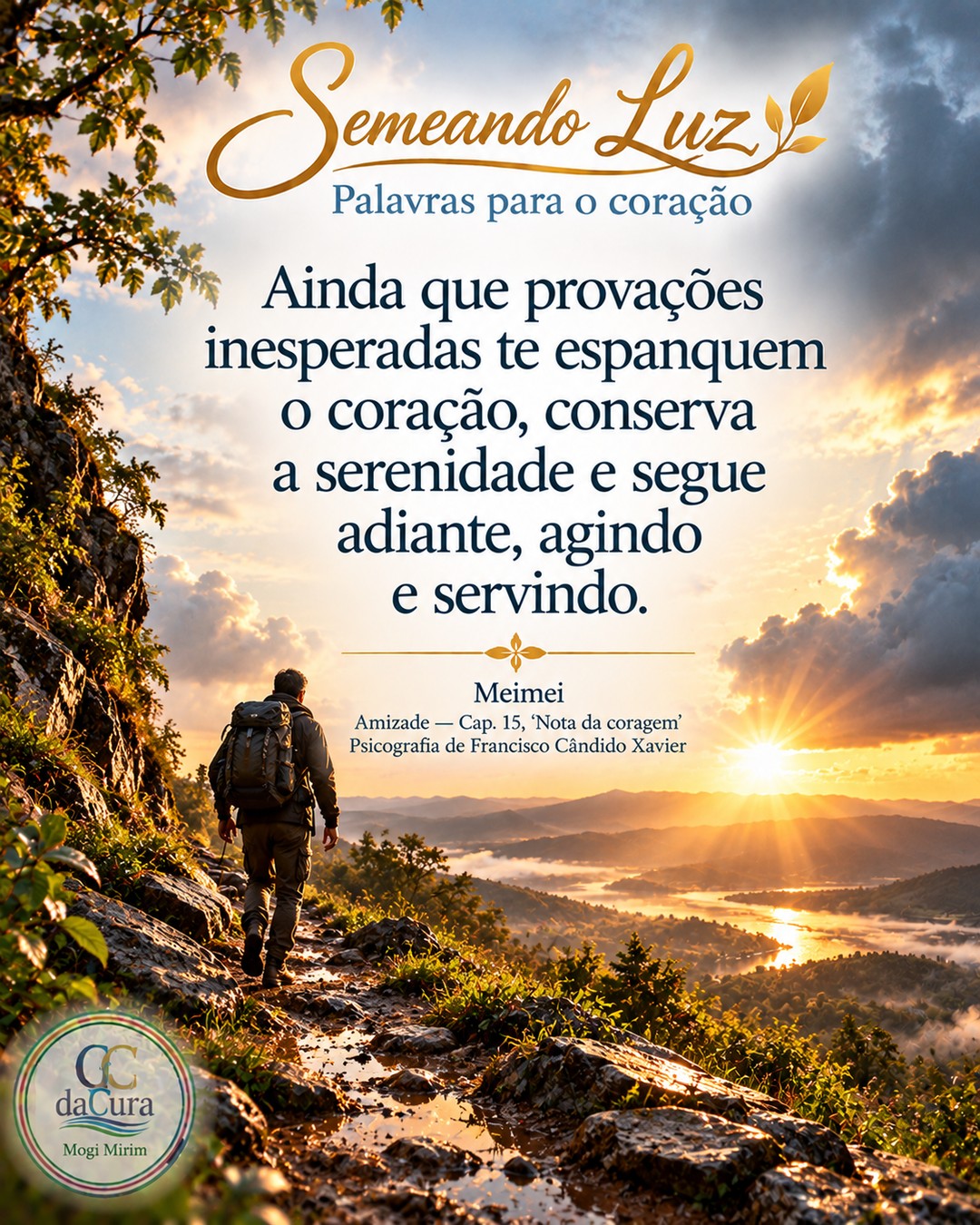 Semeando Luz — Palavras para o coração